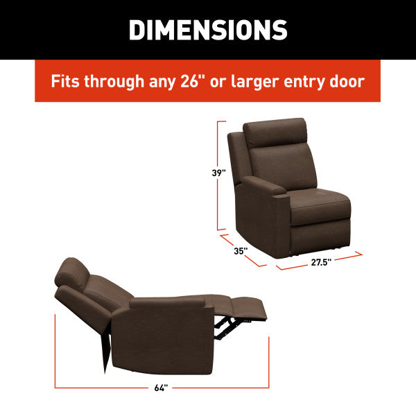 Thomas Payne Heritage Theater Series Recliner (MPN: 2024044091)
