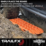 TrailFX Traction Mat (MPN: TBOR01)