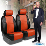 Coverking Custom Leatherette Seat Covers (MPN: CSCQ17VW9346)