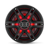 Clarion 6.5-Inch Marine Coaxial Speakers (MPN: CMS-651RGB-SWB)