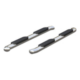 Aries 4 Inch Oval Nerf Bar With Step Pads (MPN: S224051-2)