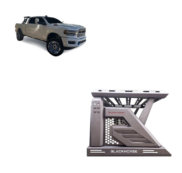 Black Horse Off Road Bed Cargo Rack (MPN: AR2-01BA1)