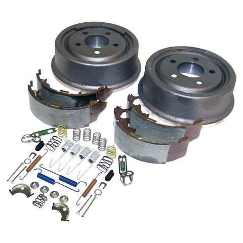 Crown Automotive Rear Drum Brake Service Kit (MPN: 52005350KE)