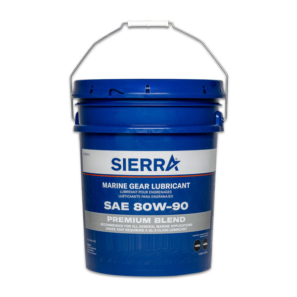 Sierra Marine Gear Oil 80W-90 (MPN: 18-9600-5)