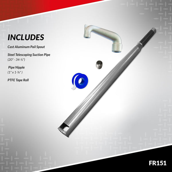 Fill-Rite Piston Hand Pump (MPN: FR151)