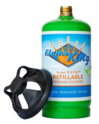 Flame King Portable Propane Tank (MPN: FLMKNG164LP)