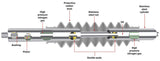 Roadmaster Steering Stabilizer (MPN: 481110)