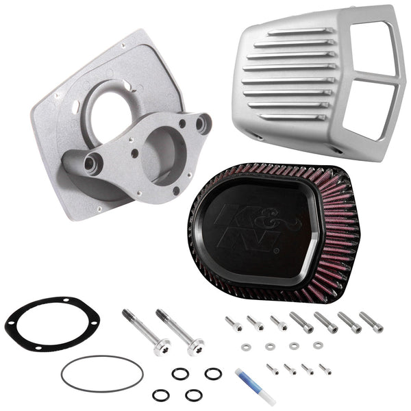 K&N Street Metal Air Cleaner Assembly (MPN: RK-3955S)