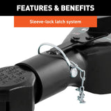 Curt A-Frame Trailer Coupler (MPN: 25227)