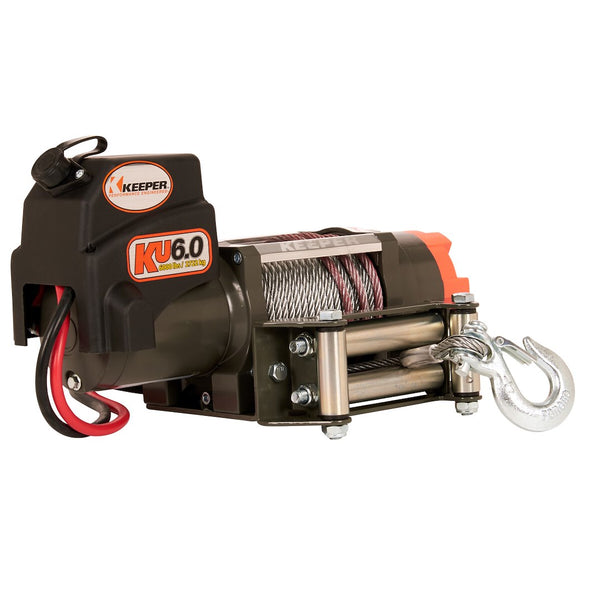 Keeper Winches 12 Volt DC Electric Winch (MPN: KU60032)
