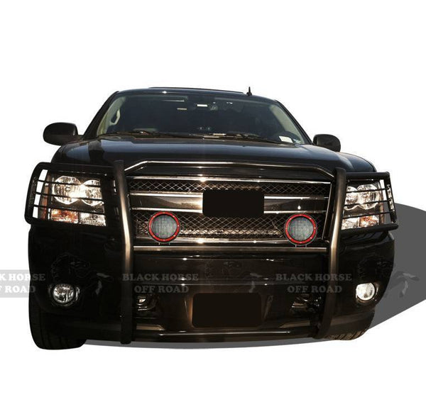 Black Horse Grille Guard Kit (MPN: 17A037400MA-PLFR)