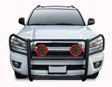 Black Horse Grille Guard Kit (MPN: 17TU26MA-PLR)