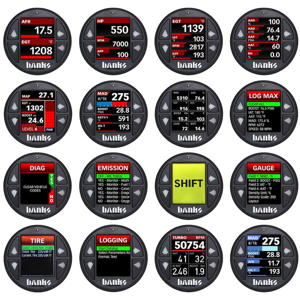 Banks Power Performance Gauge Monitor (MPN: 66681)