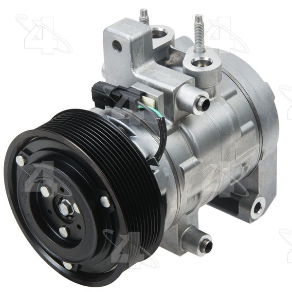 Four Seasons Air Conditioner Compressor (MPN: 168663)