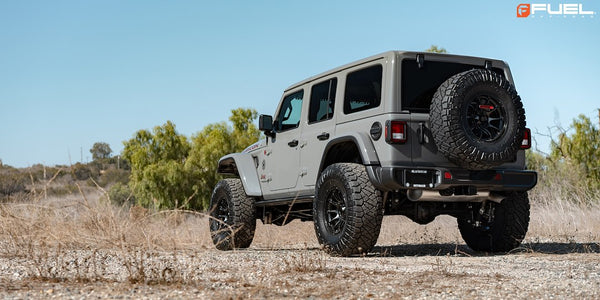 Fuel Off Road Wheel Variant D791 (MPN: D79120907550)