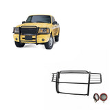 Black Horse Grille Guard Kit (MPN: 17FR20MA-PLFR)
