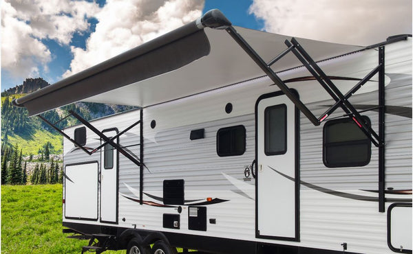 Carefree RV Springless Patio Awning (MPN: EJ18LPLPAW)