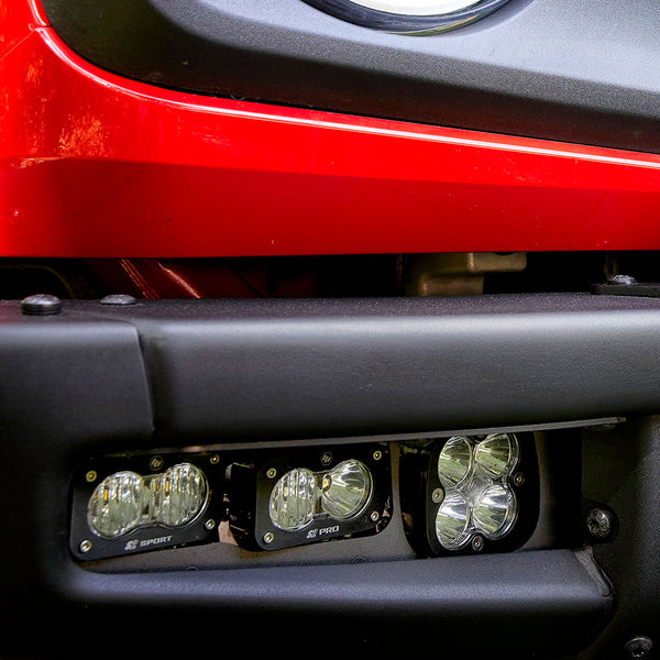 Baja Designs Squadron Pro/Dual S2 Fog Pocket Light Kit (MPN: 447763UP)