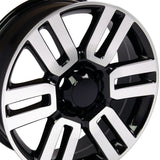 OE Wheels TY10 Aluminum Wheel (MPN: TY10-20070-6550-15MB)
