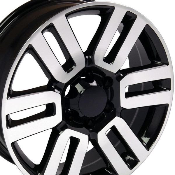 OE Wheels TY10 Aluminum Wheel (MPN: TY10-20070-6550-15MB)