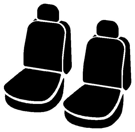 Fia Neoprene Bucket Seat Covers (MPN: NP98-26 GRAY)