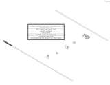 ADNIK Slide Out Cable Repair Kit (MPN: 21700146)