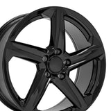 OE Wheels CV02D 19 Inch Aluminum Wheel (MPN: CV02D-19085-5120-52B)