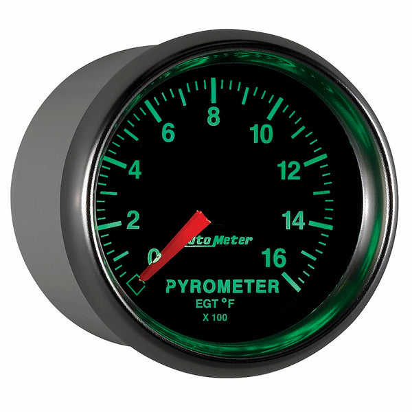 AutoMeter Gauge Pyrometer GS Series (MPN: 3844)
