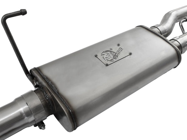 Advanced FLOW Engineering Exhaust System Kit (MPN: 49-46101-1)