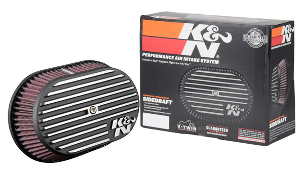 K&N Street Metal Air Cleaner Assembly (MPN: RK-3952)