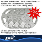 Coast To Coast 16 Inch Wheel Cover Set (MPN: IWCB94216S)
