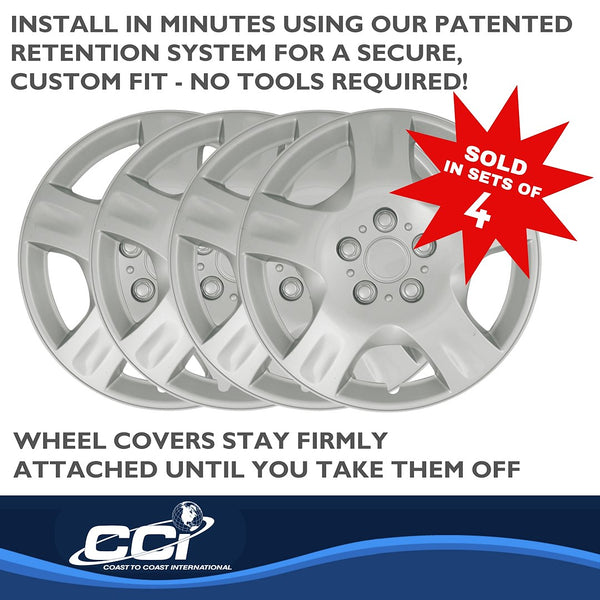 Coast To Coast 16 Inch Wheel Cover Set (MPN: IWCB94216S)