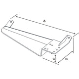 Ram Mounts Laptop Mount Base (MPN: RAM-VB-134)