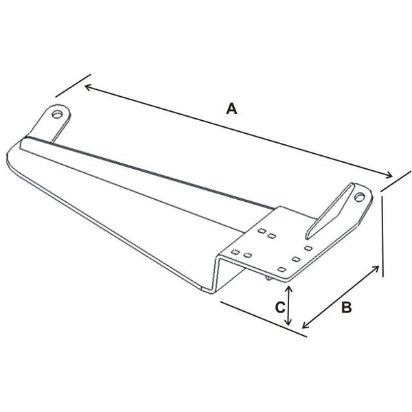 Ram Mounts Laptop Mount Base (MPN: RAM-VB-134)