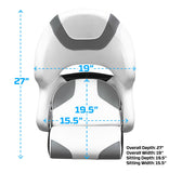 Wise Company Baja Series Passenger Seat (MPN: 3315-1782)