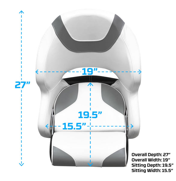 Wise Company Baja Series Passenger Seat (MPN: 3315-1782)