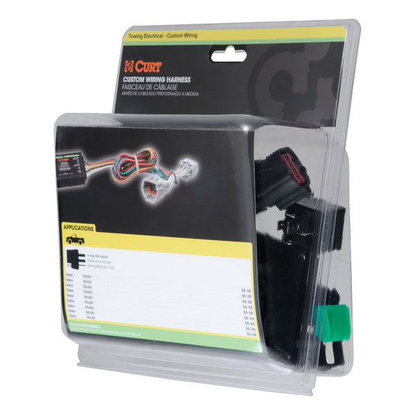 7-Way Blade Socket Trailer Wiring Connector (MPN: 56226)