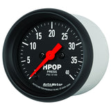 AutoMeter Gauge Oil Pressure Z-Series (MPN: 2696)