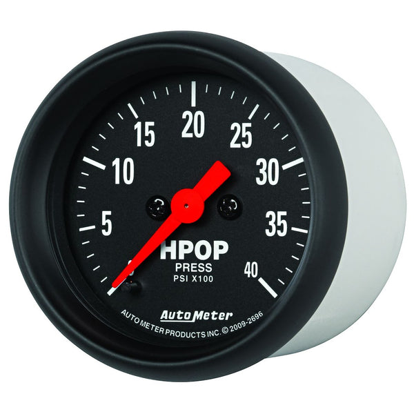 AutoMeter Gauge Oil Pressure Z-Series (MPN: 2696)