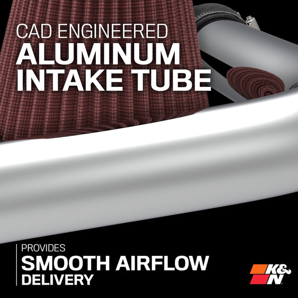 K&N Cold Air Intake System (MPN: 77-3104KP)