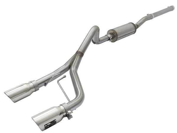 Advanced FLOW Engineering Rebel Cat-Back Exhaust System (MPN: 49-48056-P)