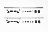 Putco NeveRust Stainless Steel Locker Side Rails (MPN: 48864)