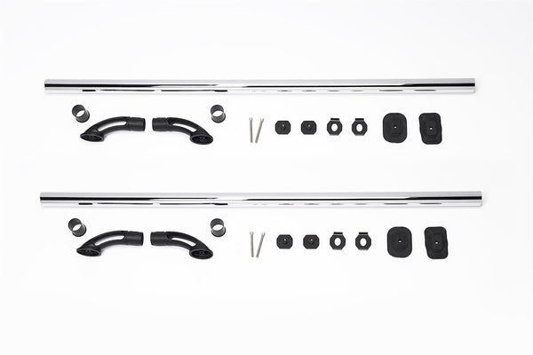 Putco NeveRust Stainless Steel Locker Side Rails (MPN: 48864)
