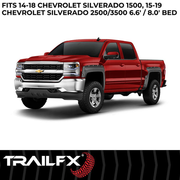 TrailFX Fender Flares (MPN: TFC3002S)
