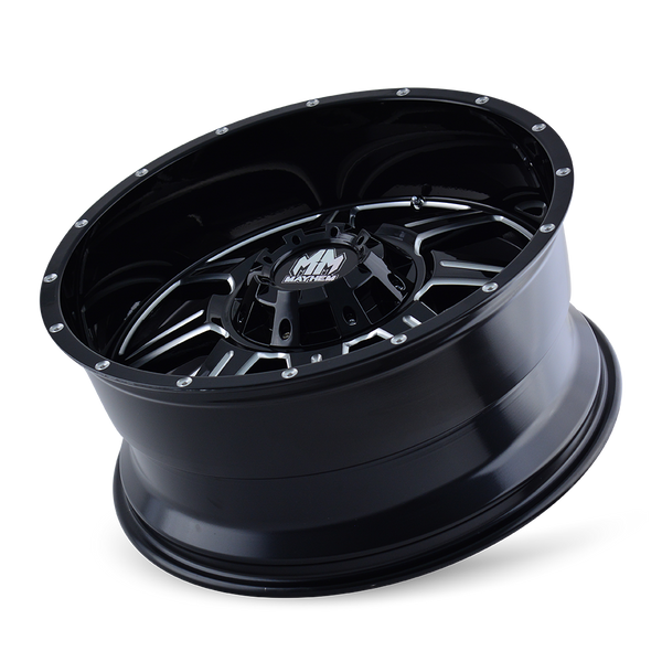 Mayhem Wheels Monstir 8100 20 Inch Wheel (MPN: 8100-2937M)