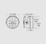 Valeo LP530 Series LED Driving Fog Light (MPN: 22-05372)