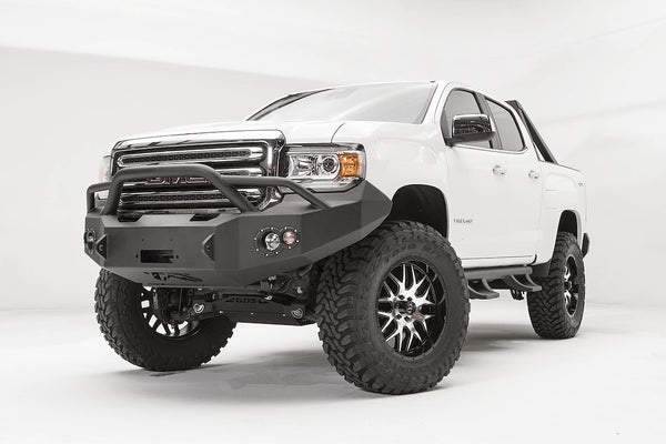 Fab Fours GMC Canyon Winch Bumper (MPN: GC15-H3452-1)