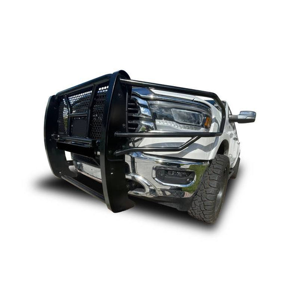 Black Horse Off Road Grille Guard (MPN: RU-DORA19-B)