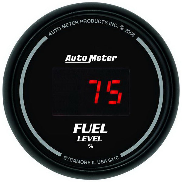 AutoMeter Sport-Comp Digital Gauge Set (MPN: 6300)