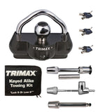 Trimax Trailer Coupler Lock (MPN: TCP100)